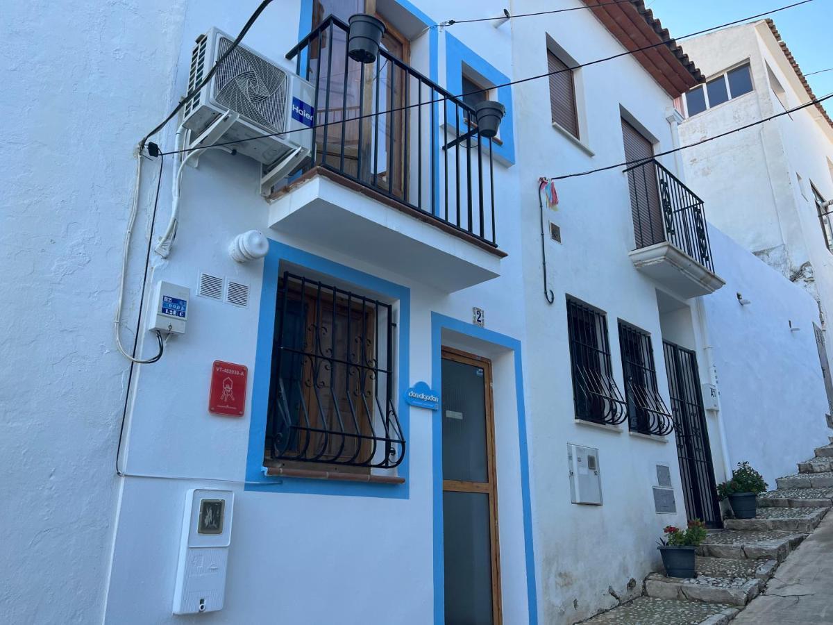 Apartamentos Casa Alize Altea Dış mekan fotoğraf